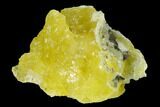 Lemon-Yellow Brucite - Balochistan, Pakistan #155253-1